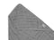 Jollein Badcape Wrinkled Cotton - 75c75cm - Storm Grey