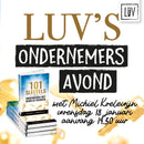 Ticket LUV’s Ondernemersavond met Michiel Koelewijn - 18 januari 2023
