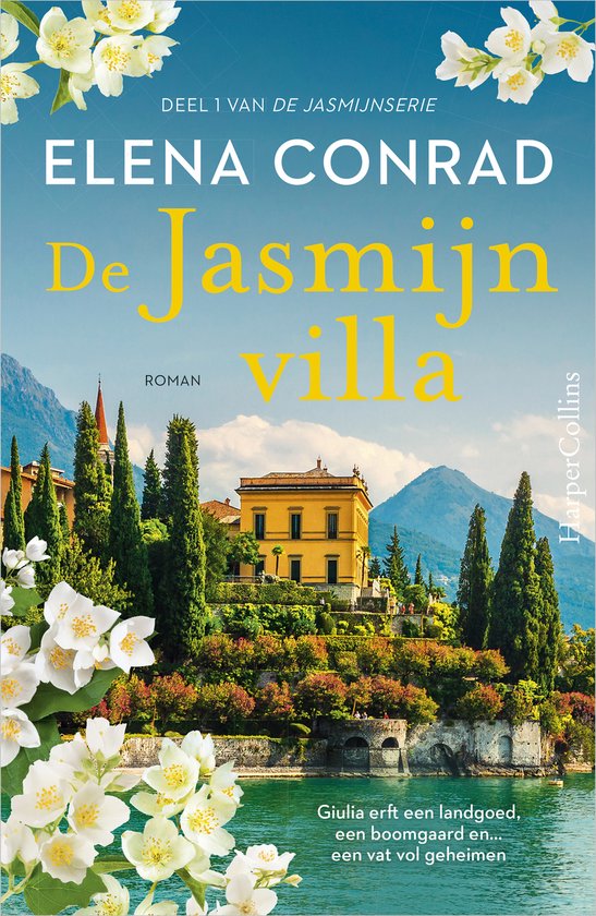 De Jasmijnvilla - Elena Conrad