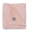 Jollein Ledikant Deken 100 x 150cm Teddy - River Knit - Pale Pink