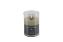 Countryfield Led Candle - Taupe - S