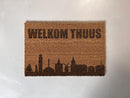 Deurmat - Welkom thuus - Skyline
