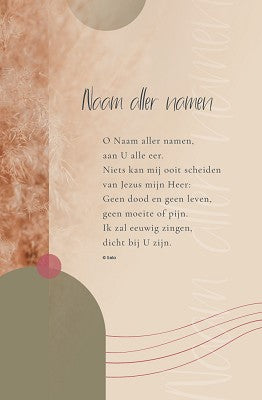 Kaart sela songs- Naam aller namen
