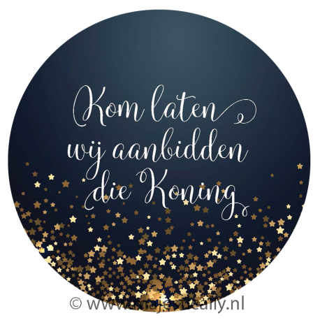 Kerst onderzetters - 12 stuks