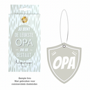 Autogeurhanger - Opa