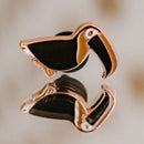 100% Leuk - Pin - Omdat ik niet naar je Toekan