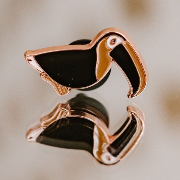 100% Leuk - Pin - Omdat ik niet naar je Toekan