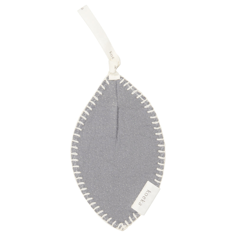 Koeka - Speendoekje Riga - Steel Grey