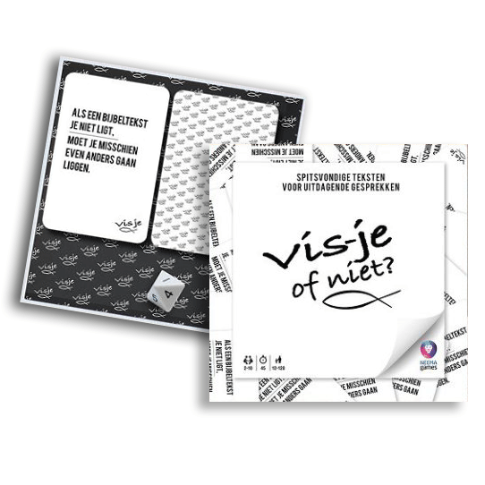 Vis-je of niet spel
